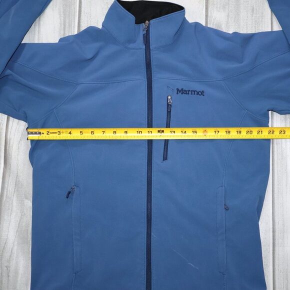 Marmot Gravity Softshell Water-Resistant Jacket - Men's - Picture 8 of 11